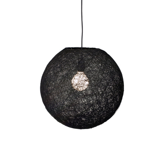 Floke taklampe Ø38cm sort