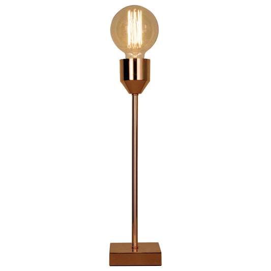 Flynn bordlampe kobber
