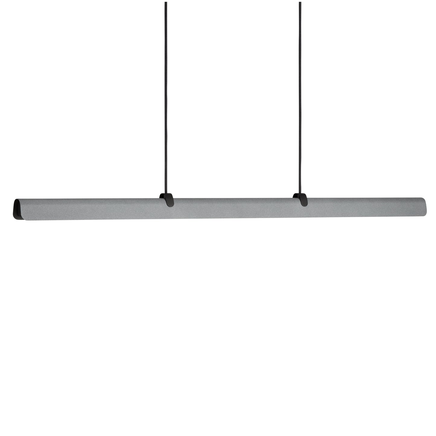 Fold LED takpendel linjær grå/antrasitt