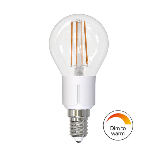 LM LED illum E14 4.5W 470lm dim to warm 2700-1800K