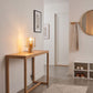 Kvarts bordlampe E27 gull/champagne
