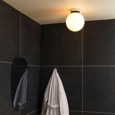 Lido plafond bad krom/opal