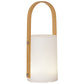 Lisa RGB bordlampe ute oppladbar