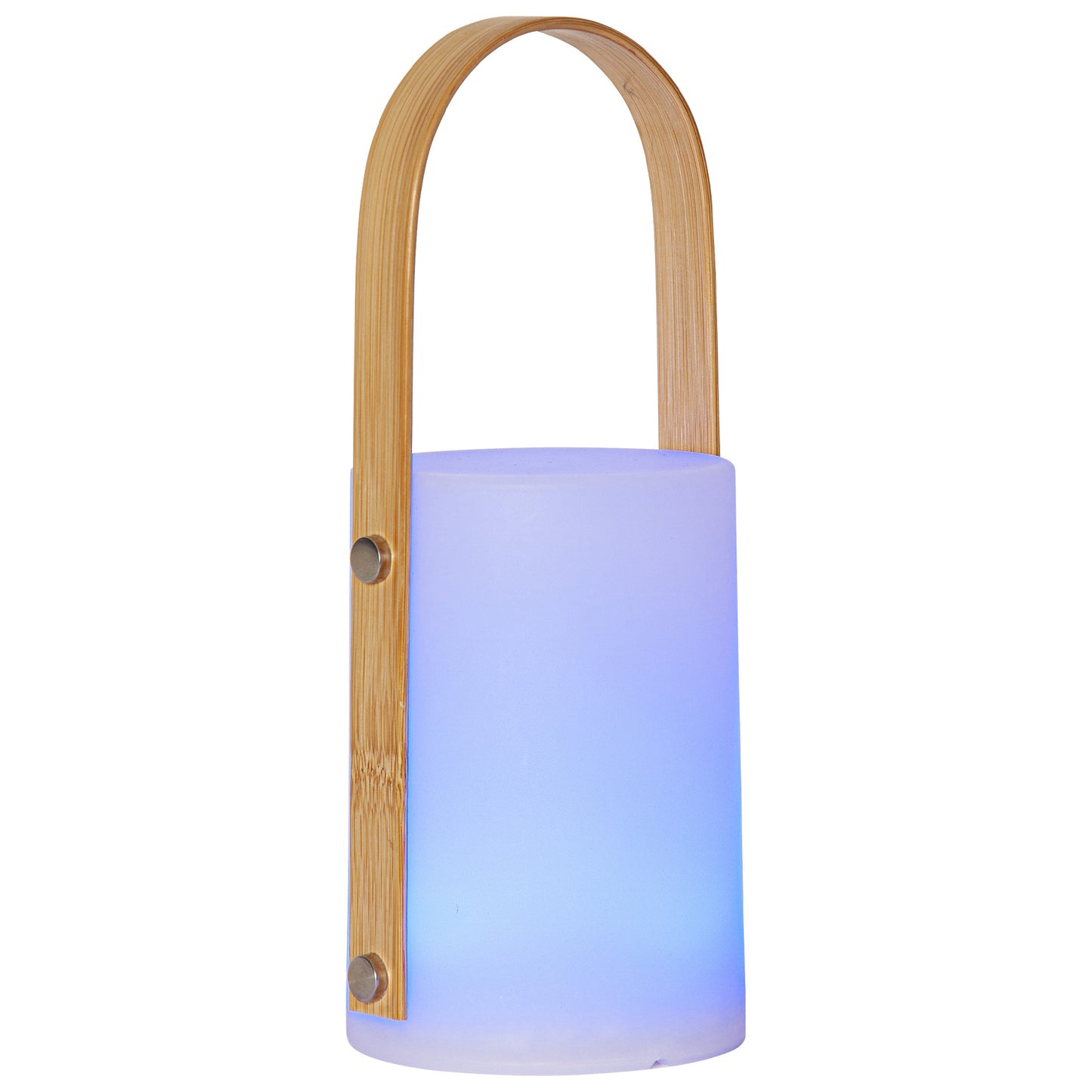 Lisa RGB bordlampe ute oppladbar