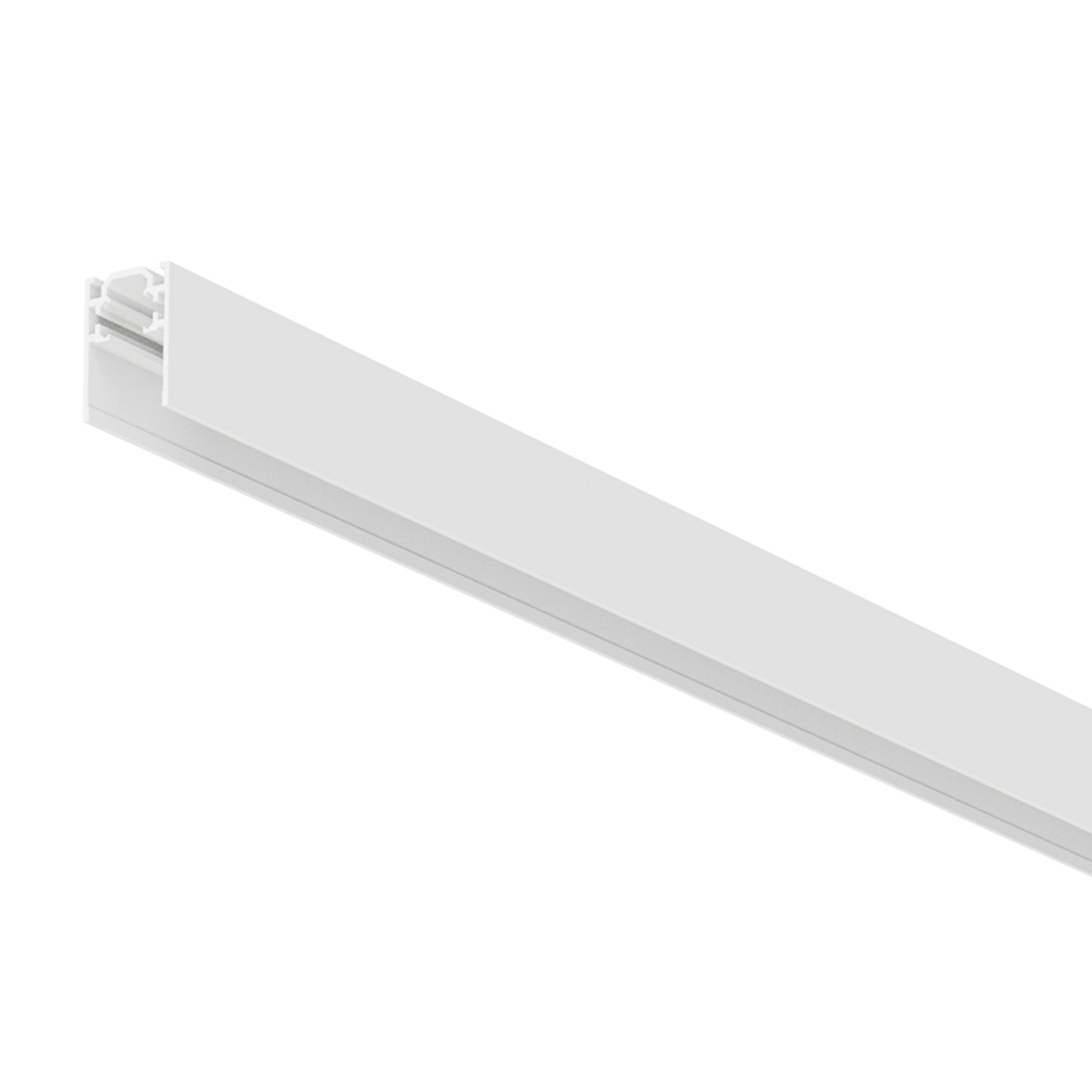 MicroLine vinkelskjøt hvit 24V – Lampemagasinet