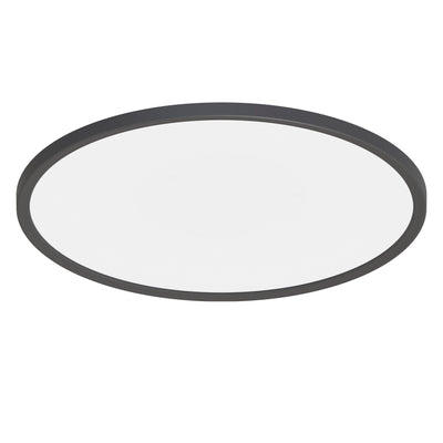 Nordlys plafond 3-step dim stor sort 24W
