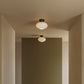Bullo takplafond sort/opal