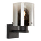 Imperial vegglampe sort/sotet