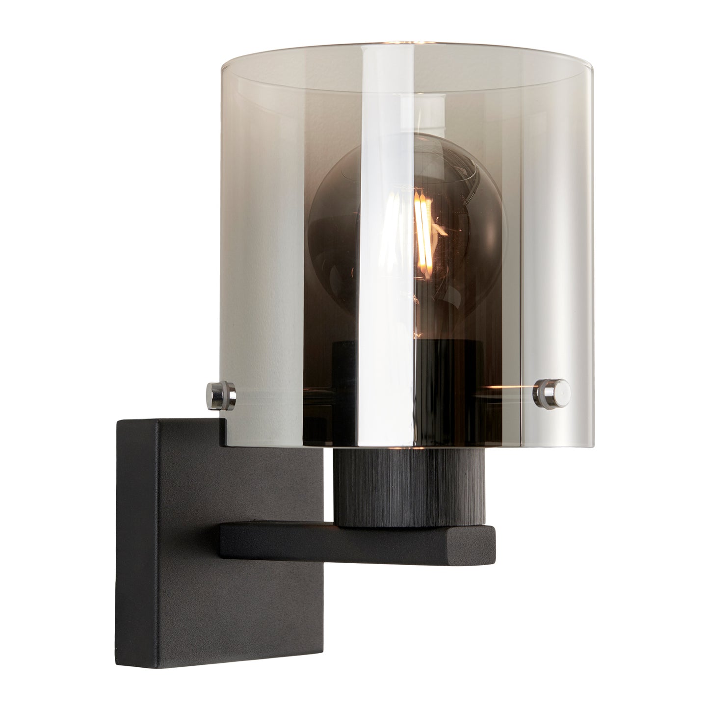 Imperial vegglampe sort/sotet