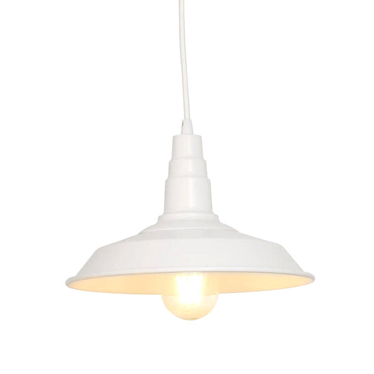 Rustika takpendel Ø26cm hvit