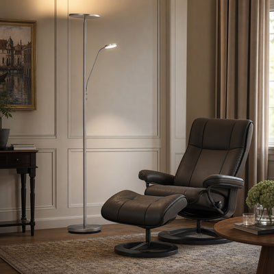 Senat LED uplight satin