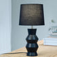 Sienna bordlampe E27 40W sort
