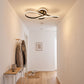 Sløyfen takplafond 40W sort