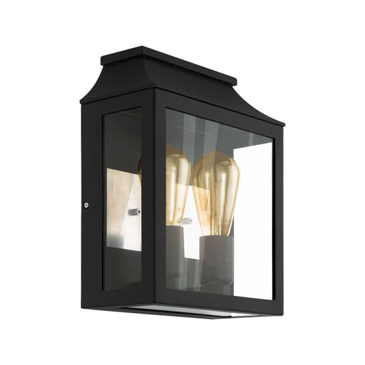 Soncino utelampe 2L sort