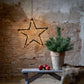 Spiky LED julepynt stjerne 73cm IP44