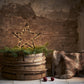 Spiky LED julepynt stjerne 73cm IP44