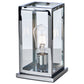 Stord bordlampe krom