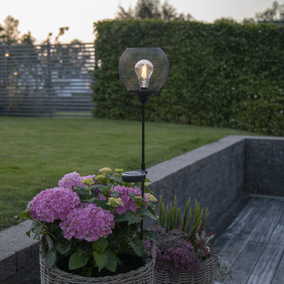 Sunlight stibelysning m/sensor og batteri