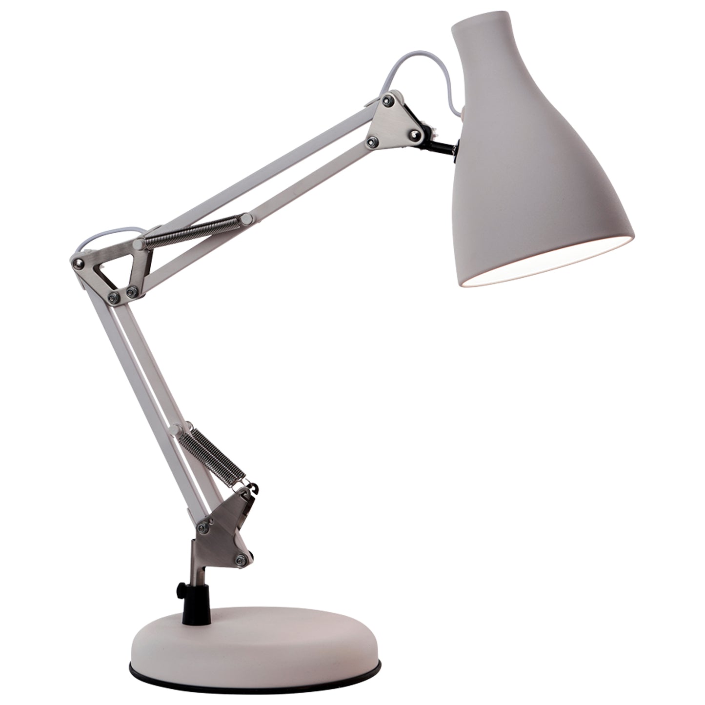 Tivoli bordlampe grå