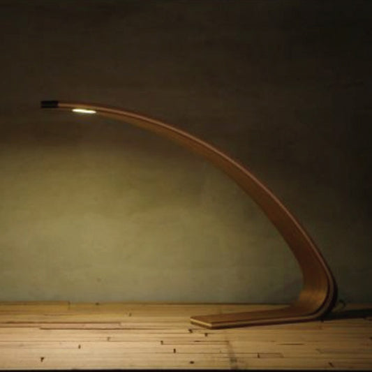 Uncle L LED bordlampe bambus