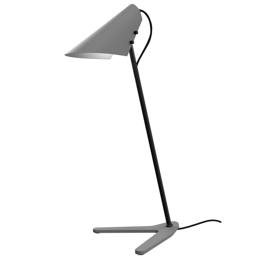 Vincent bordlampe sort/grå