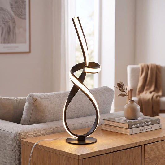 Vita bordlampe 17W sort