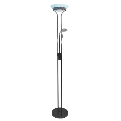 Julius uplight sort/krom