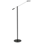 Fabelaktig LED gulvspot sort