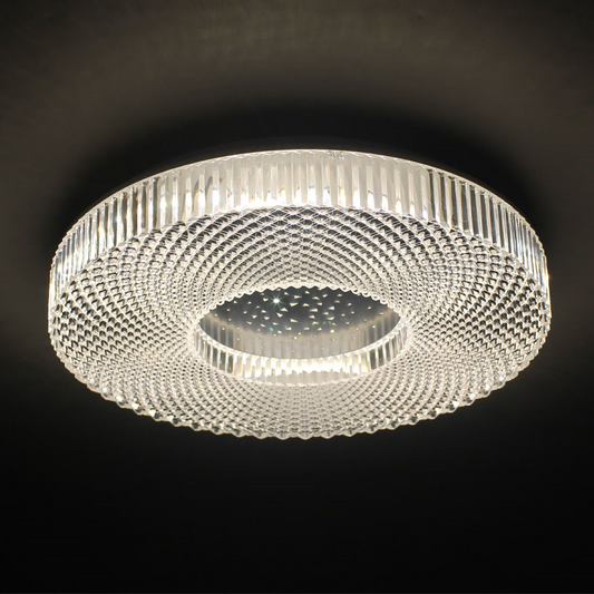 Sparkling LED plafond m/fjernkontroll klar