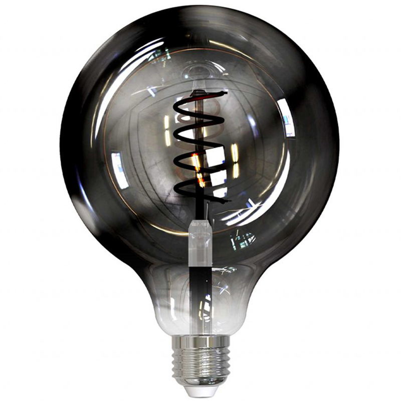 LM LED globe sotet Ø125 4W dimbar