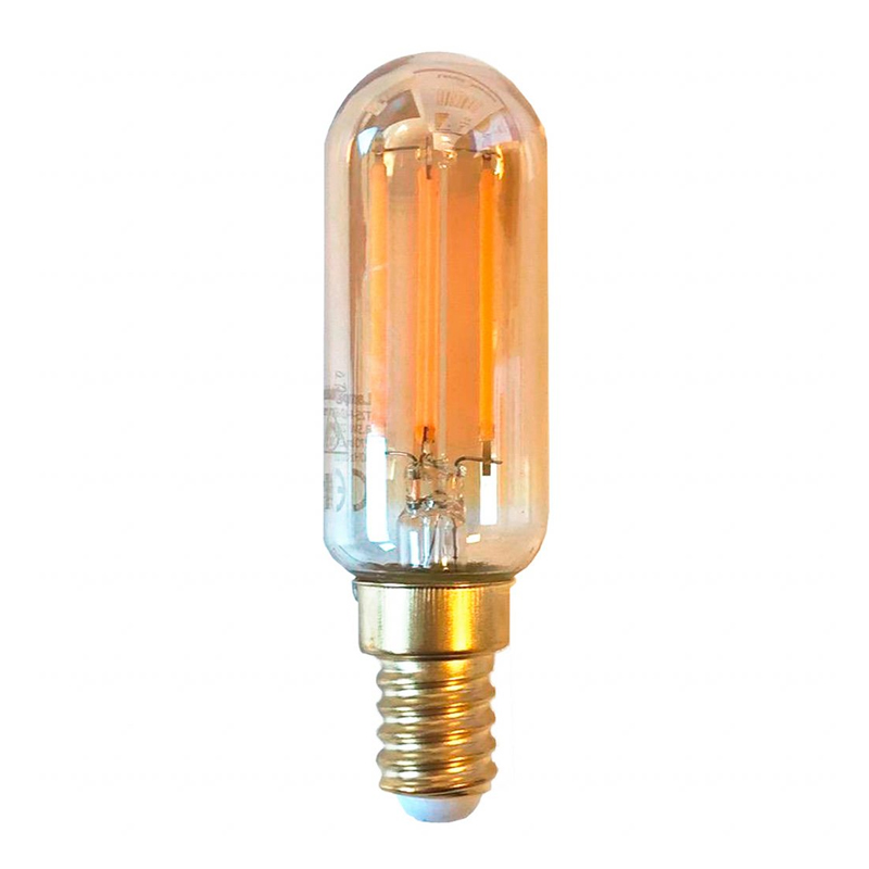 LM LED E14 rør amber 2000K 3.5W dimbar