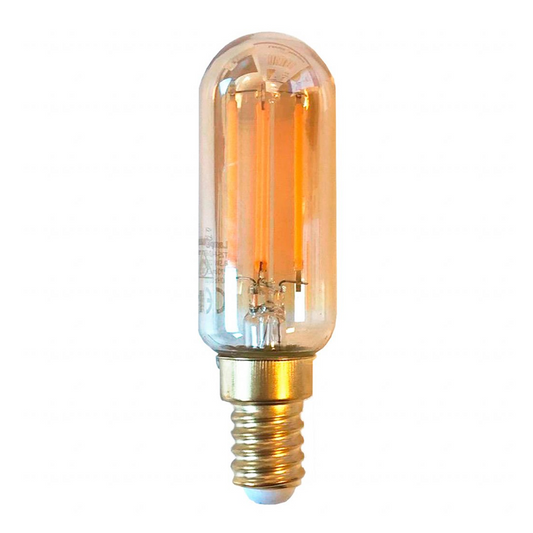 LM LED E14 rør amber 2000K 3.5W dimbar
