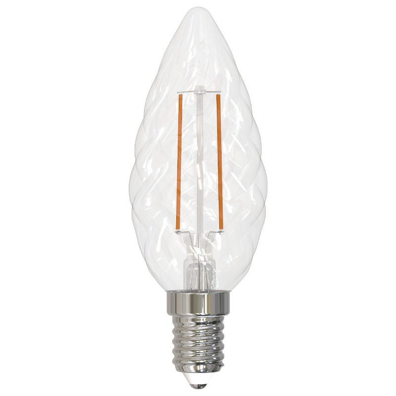 LM LED E14 mignon krystall klar 4.5W dimbar