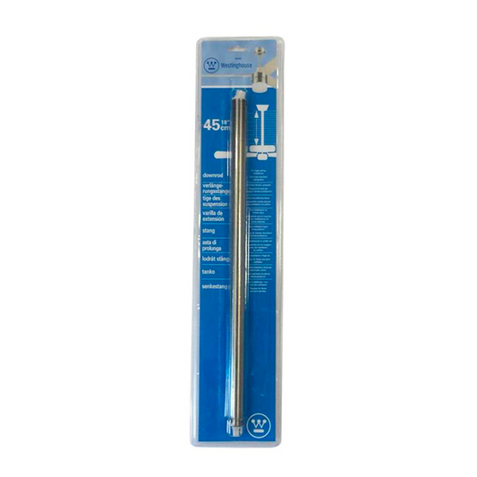 Senkestang 45cm patinert