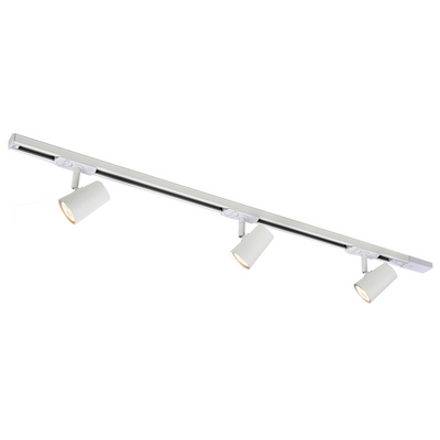 Trackline conic 3-lys skinnepakke 1m hvit