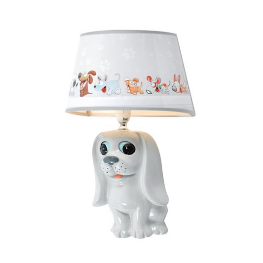 Hund vegglampe multi