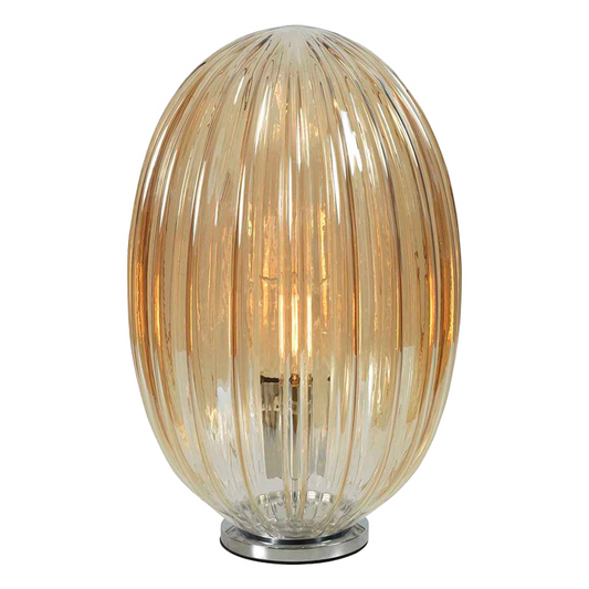 Tapas bordlampe amber