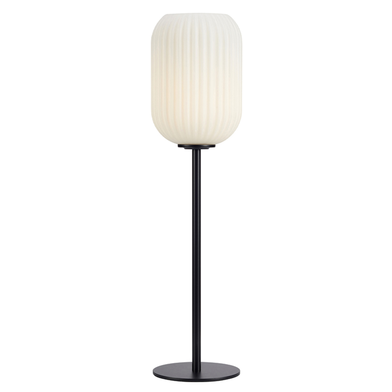 Cava bordlampe sort/opal