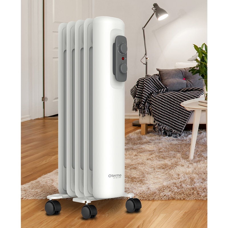 Termo oljefylt radiator 1000W