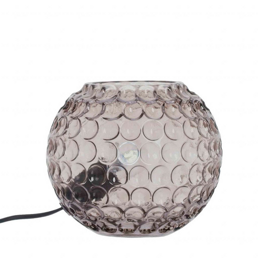 Sigrid bordlampe grå