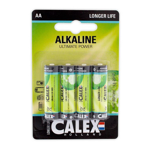 Calex batteri AA 4pk
