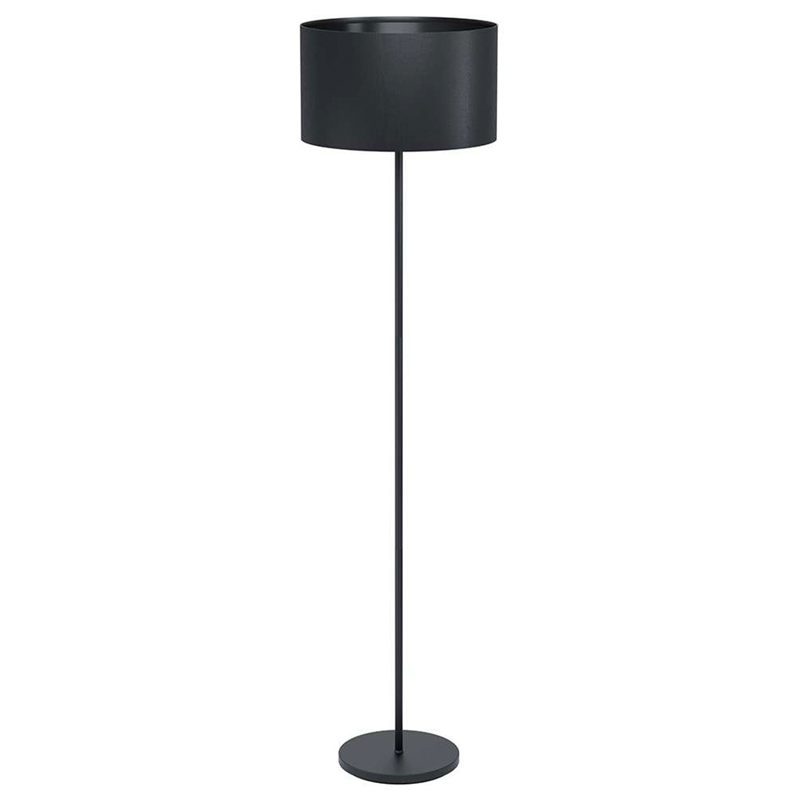 Maserlo gulvlampe sort