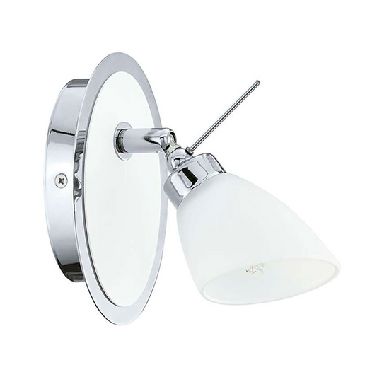 Ciotti veggspot krom/hvit