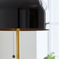 Blanca 2-lys gulvlampe bronse/sort