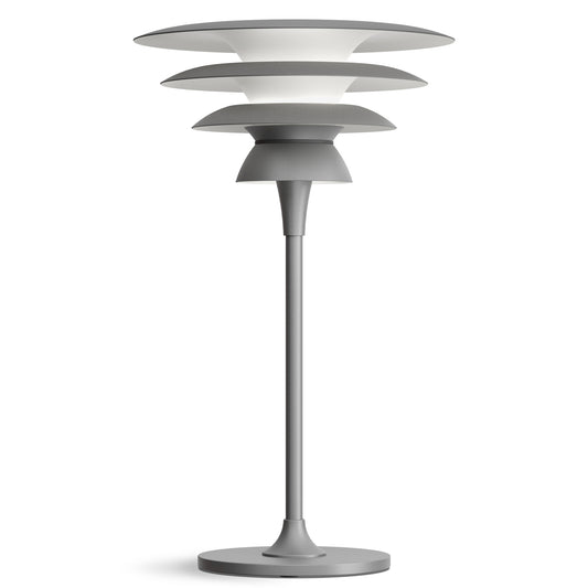 DaVinci bordlampe Ø30cm oxidgrå
