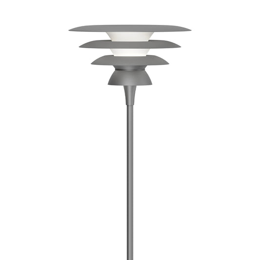 DaVinci gulvlampe Ø30cm oxidgrå