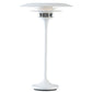 Diablo bordlampe Ø30cm hvit/krom