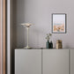 Diablo bordlampe Ø30cm sand/bronse