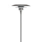 Diablo gulvlampe Ø30cm grå/sort
