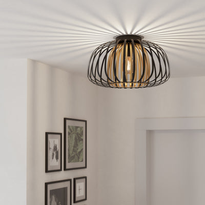 Encinitos takplafond sort/gull